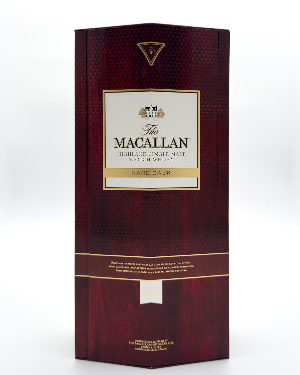 The MaCallan - Rare Cask 2021 Release - 700ml - 43% vol.