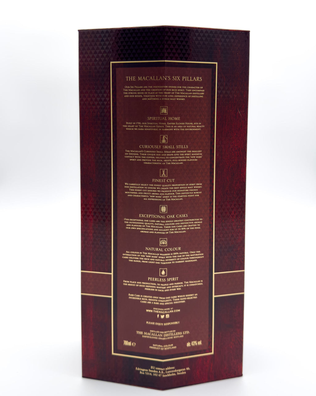 The MaCallan - Rare Cask 2021 Release - 700ml - 43% vol.