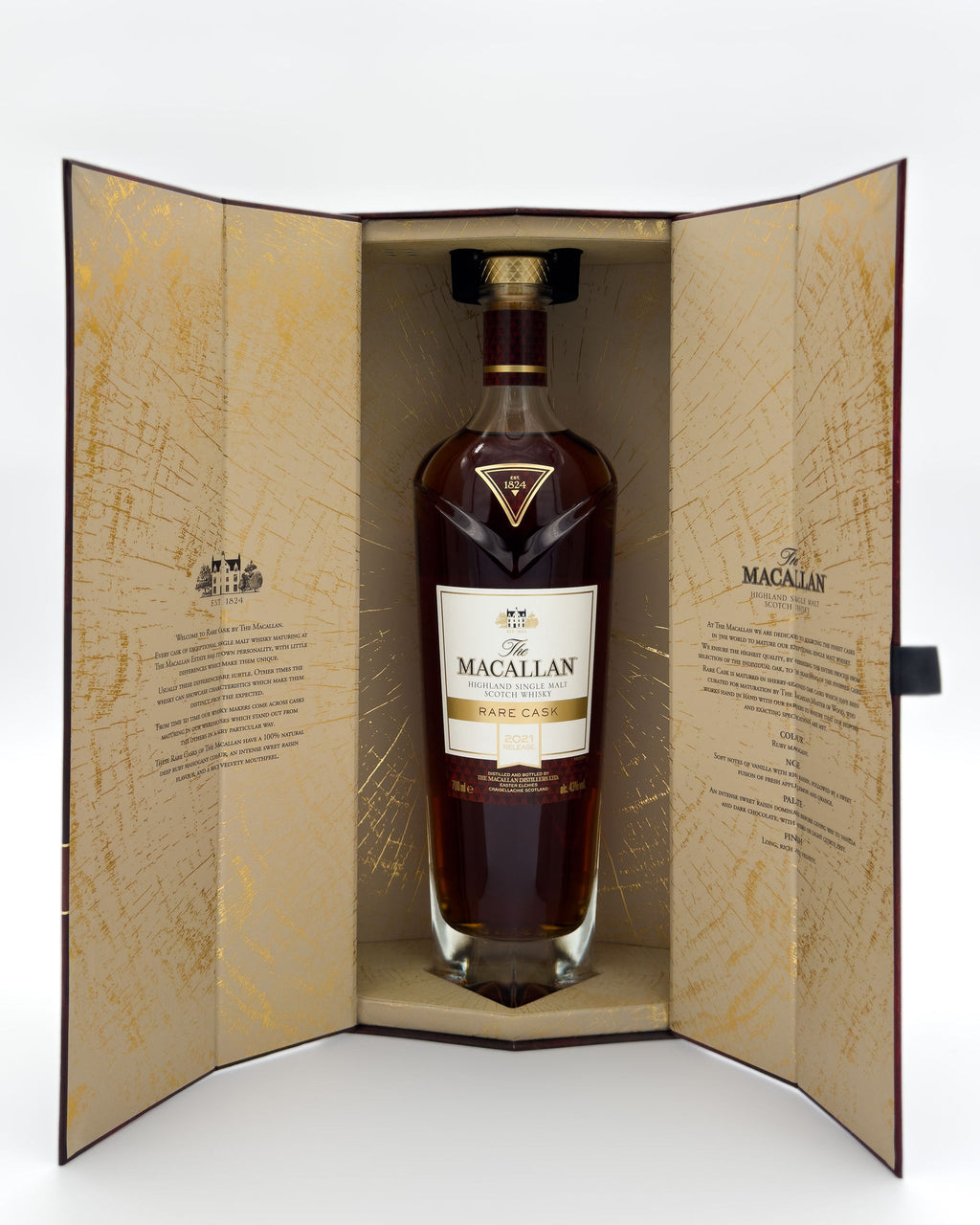 The MaCallan - Rare Cask 2021 Release - 700ml - 43% vol.