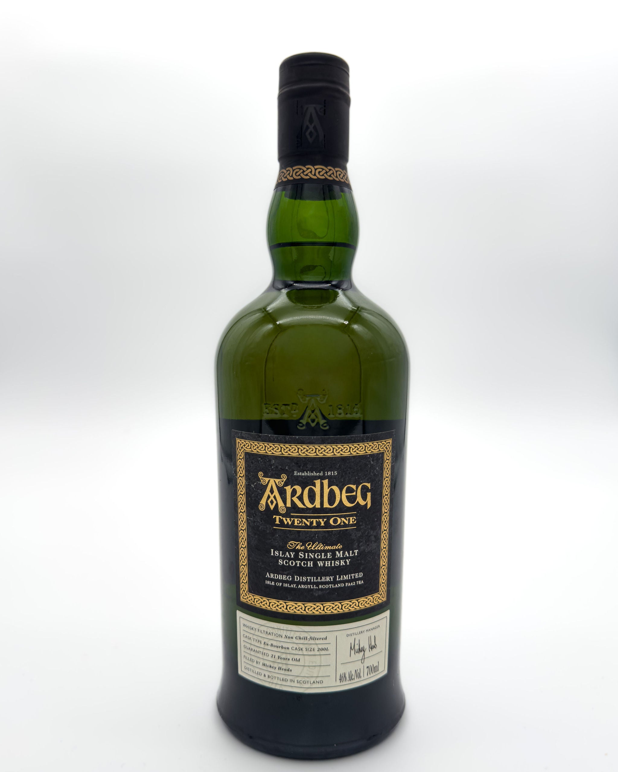 Ardbeg 21 - 2006 bottling - 700ml - 46%