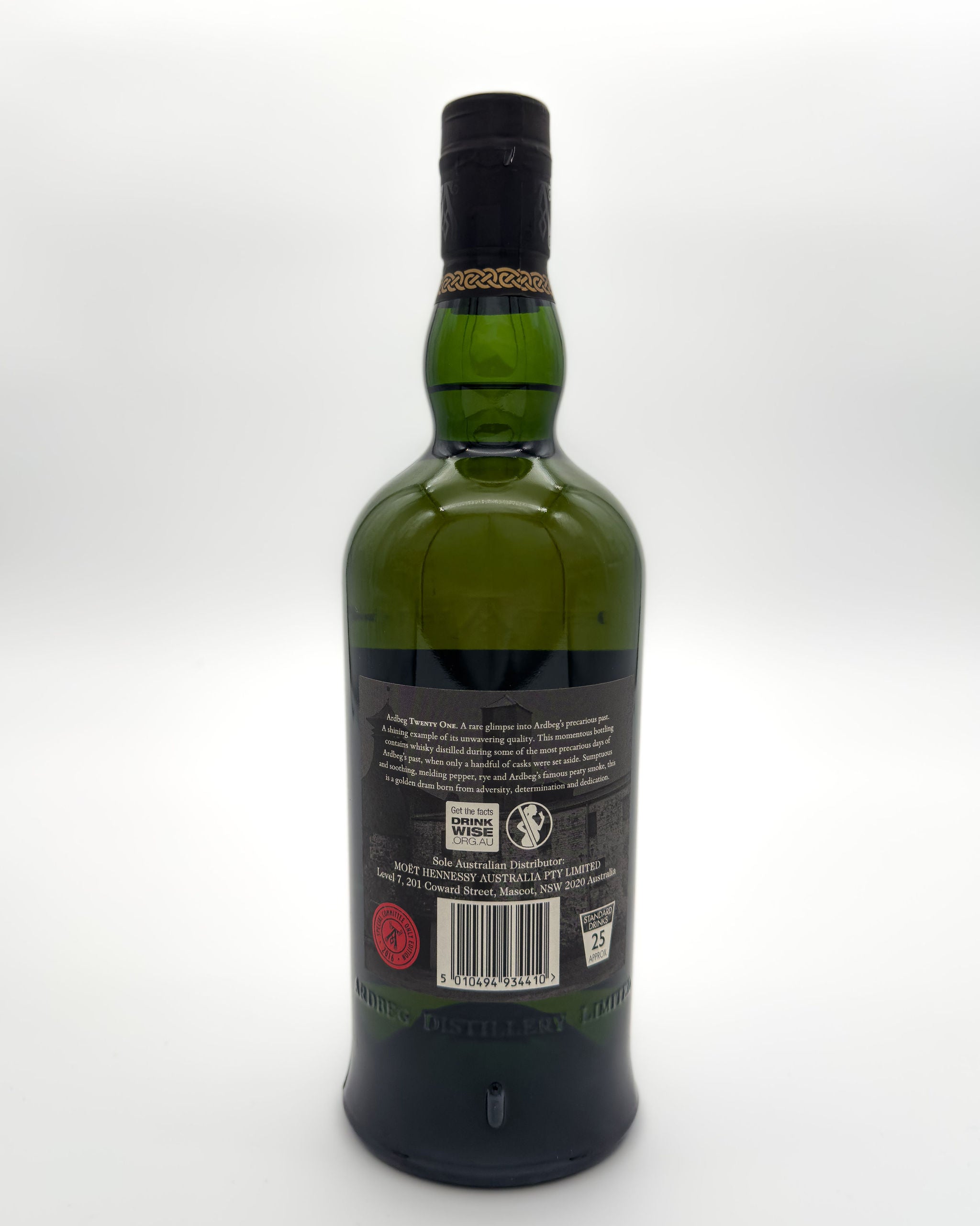 Ardbeg 21 - 2006 bottling - 700ml - 46%