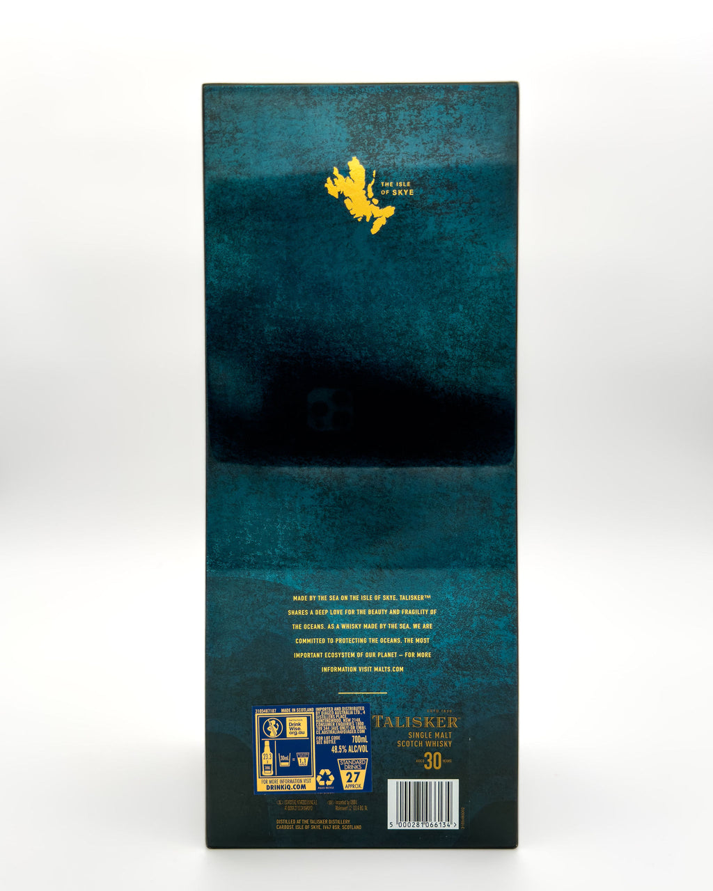 Talisker - 30 Year Old - 700ml - 48.5% vol.