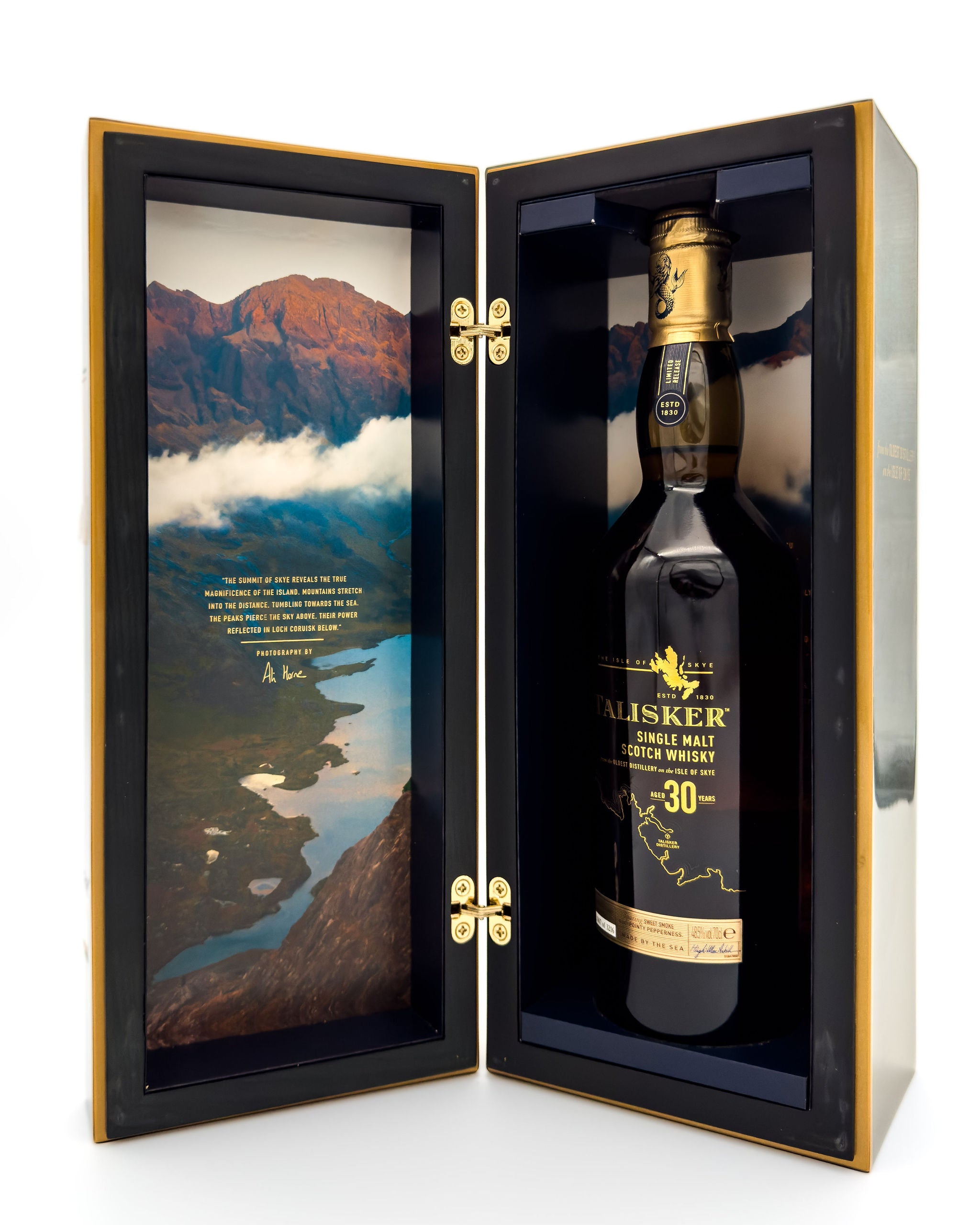 Talisker - 30 Year Old - 700ml - 48.5% vol.