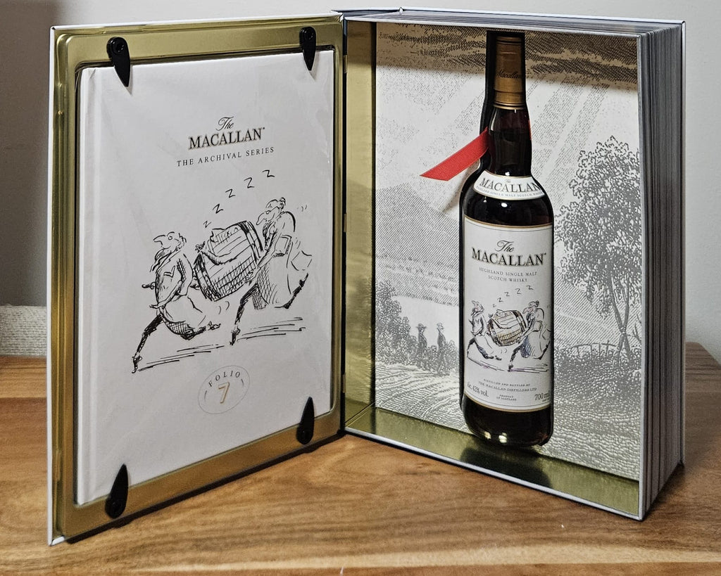 The Macallan - The Archival Series Folio 7 - 700ml - 43% vol.