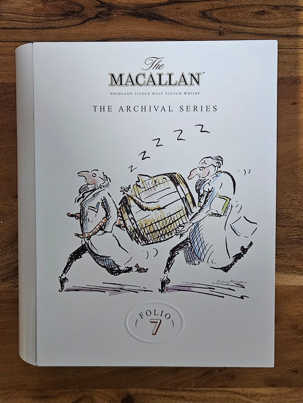 The Macallan - The Archival Series Folio 7 - 700ml - 43% vol.