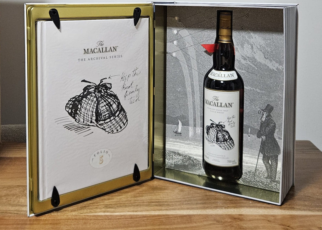 The Macallan - The Archival Series Folio 5 - 700ml - 43% vol.